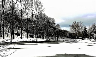 Zima v prosinci 2018