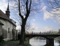 Starý most u kostelíka sv. Kateřiny