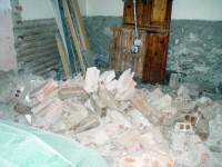 Bourání vnitřních stěn