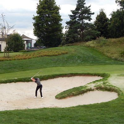 Odpal z písku = bunkru