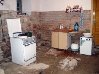 Moje první kuchyně