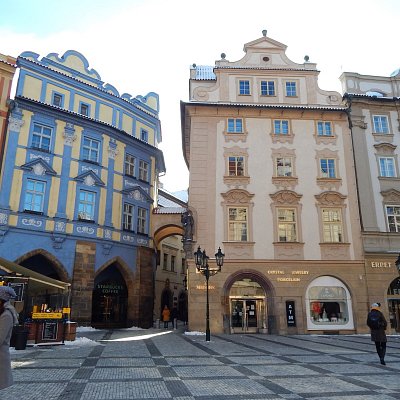 Směr Melantrichova ulice