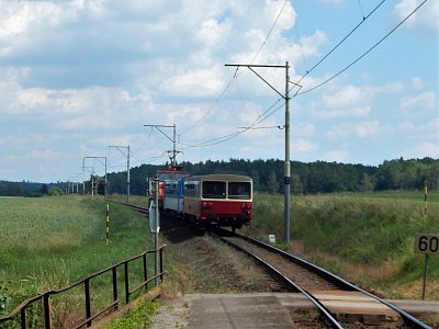Vlak odjíždí do Tábora, my jdeme k majáku