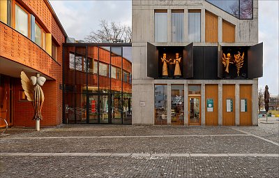 Pohádkový orloj loutkového divadla