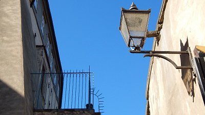 Modré nebe nade mnou