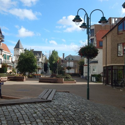 De Panne - náměstíčko