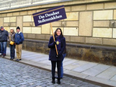 20. Štolová dívka.