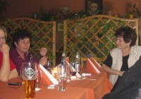 Setkání s bývalými učni po letech