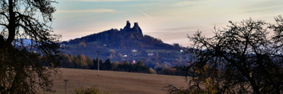 Podvečer na Troskách