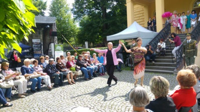 Módní přehlídka ve Ville Pellé