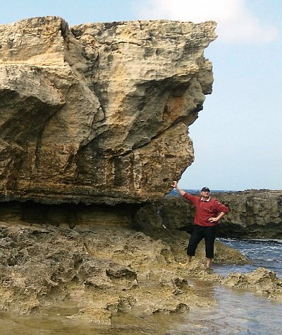 Týden před námi zde byl syn s kamarády. To vypadalo úplně jinak - málo vody.