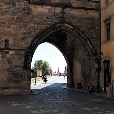 Brána Malost. mosteckých věží