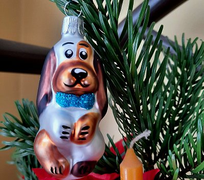 Kdo má ještě na stromečku bígla? :-)