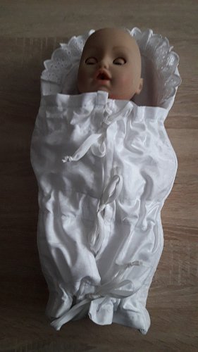 Zavinovačka pro panenku na přání vnučce