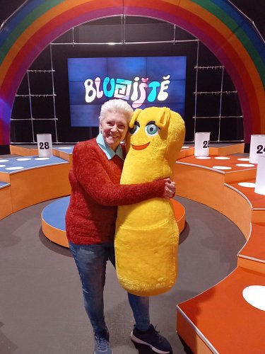 Ještě foto se Zlatým Bludišťákem