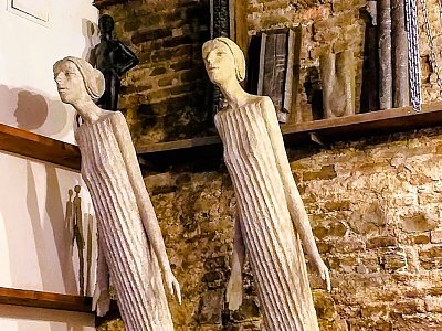 Z ateliéru sochaře Olbrama Zoubka *