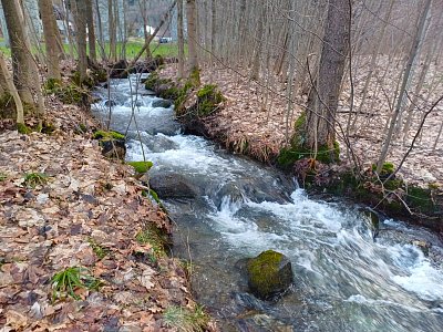 Voda z hor v Rokytce má sílu.