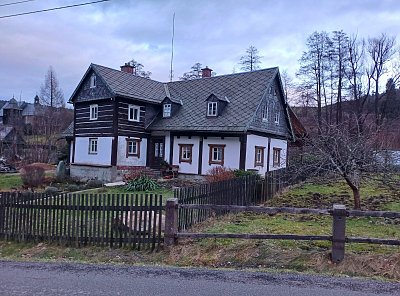 Za plaňkovym plotem.