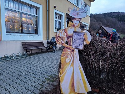 Nabídka dne v kavárně " U Ježků ",  račte vstoupit.