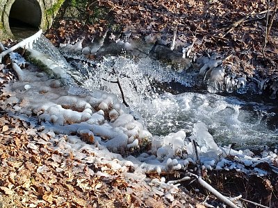 Neodtečeš, umrzneš.