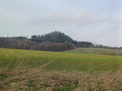 Hamerský špičák. Druhý den putování.