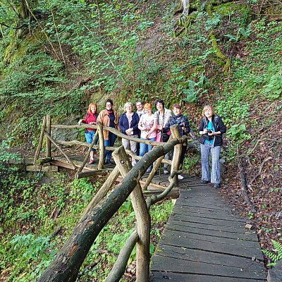 Pozor, bude to klouzat