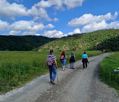 Cestou k řece je to nejlepší