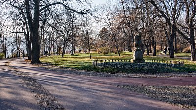 V Letenských sadech