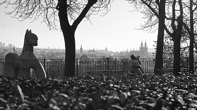 Projížďka nad Prahou *