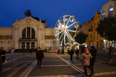 Adventní večer v Pardubicích