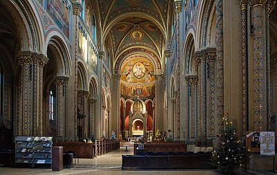 V karlínském kostele sv. Cyrila a Metoděje *