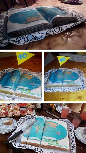 Atlas světa pro vnuka