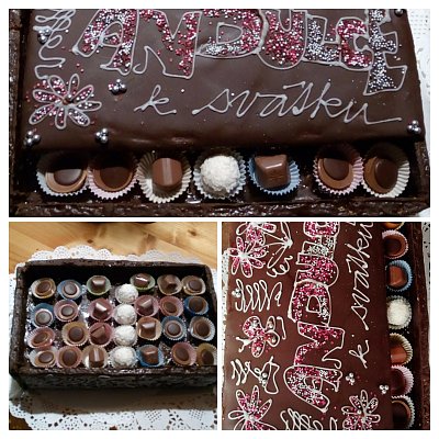 Bonboniéra k svátku