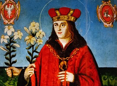 Pravnuk se třema rukama