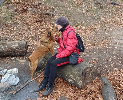 Tak ještě pusinka bábinko.