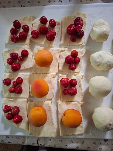 Letní soutěžení 2025 babiččiny ovocné knedlíky