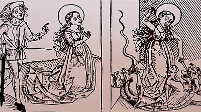 Svatá Markyta hodila srp do žita