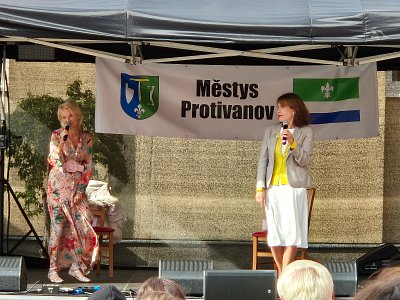 Veronika Žilková i Michaela Dolinová měly veliký úspěch