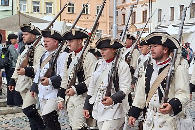 Malá fotoreportáž ze slavností královny Elišky v Hradci Králové