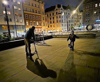 Z mého (nočního) života