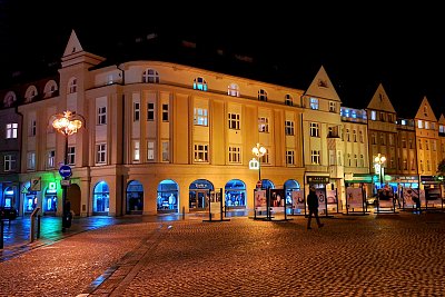 Noční Hradec Králové