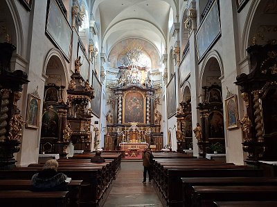 Můj včerejší Den Kostelů....*