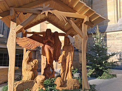 A Spasitel narodil se...*