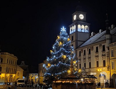 Vánoce,  Vánoce přicházejí...