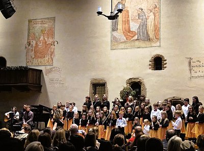 Benefiční koncert pro Jedličkův ústav v Betlémské kapli