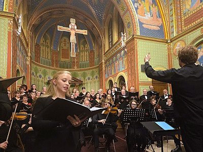 Adventní koncert v Domově sv. K. Boromejského *