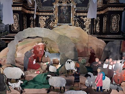 A Duch Svatý se zde vznášel...*