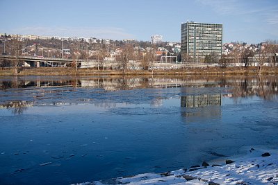 Mrznoucí Vltava *