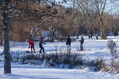 Hokej na rybníčku *