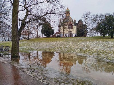 Hanavský pavilon dvojmo *